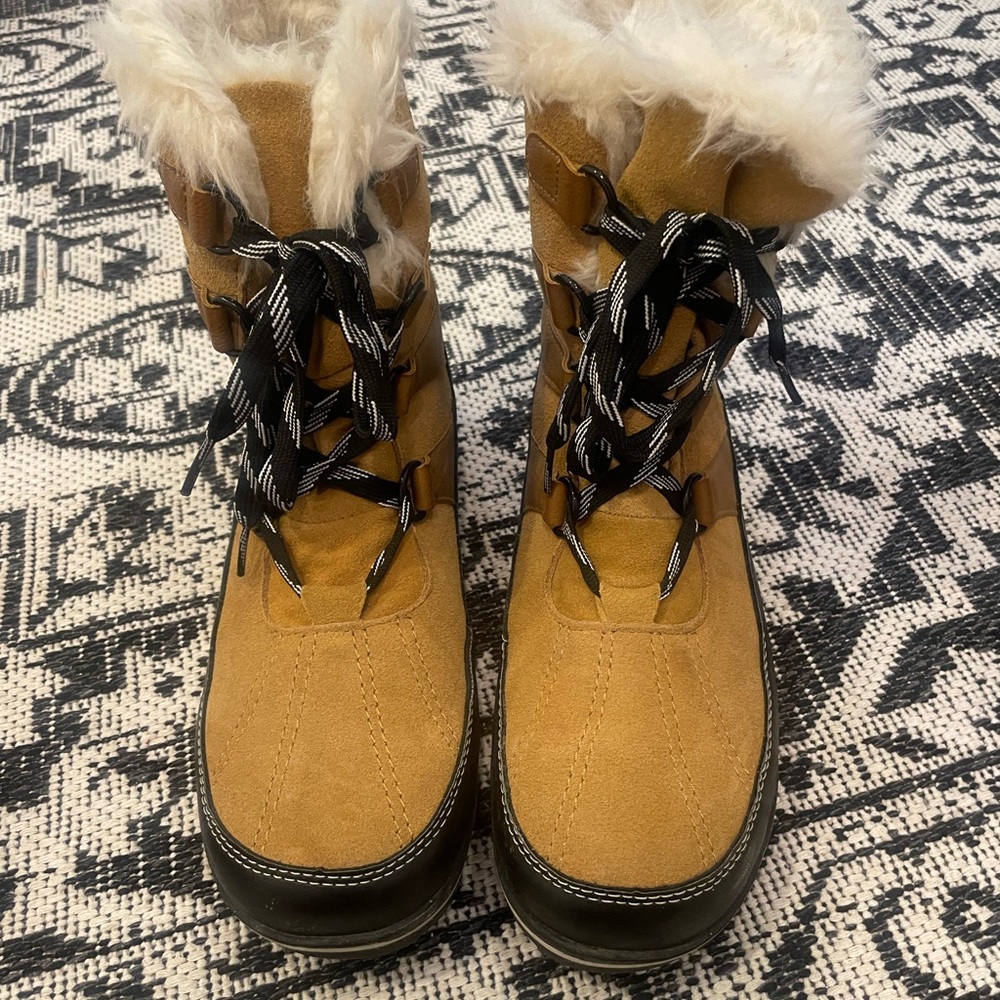 Very warm, comfortable winter boots